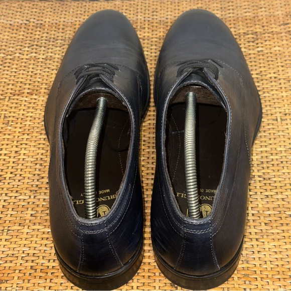 BRUNO MAGLI Maitland Men\'s SZ 9.5M Leather Oxford Dress Formal Shoe Made ITALY BRUNO MAGLI Maitland Men\'s SZ 9.5M Leather Oxford Dress Formal Shoe Made ITALY